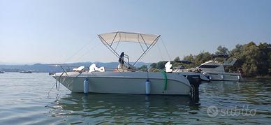 Barca Open Molinari Skipper – Yamaha 40Cv 2T