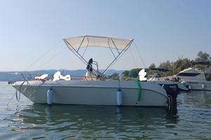 Barca Open Molinari Skipper – Yamaha 40Cv 2T