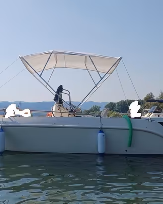 Barca Open Molinari Skipper – Yamaha 40Cv 2T