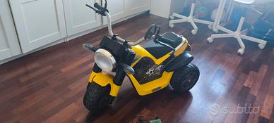 Moto peg perego ducati scrambler Moto électrique
