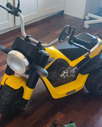 Moto peg perego ducati scrambler Moto électrique