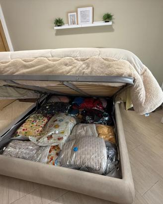 Camera da letto completa