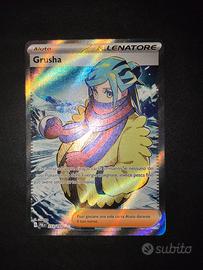 Carta Pokemon evoluzioni a paldea pal253