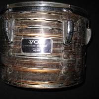 batteria VOX timpano e tom vintage tipo hollywood