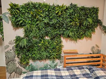 Giardino Verticale Artificiale - Parete Verde ×2