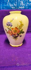 Vaso porcellana anni 50 floreale 