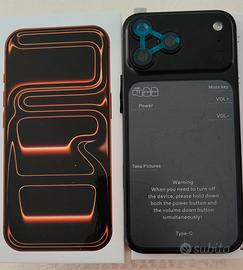 Ai17  ProMax Black Con Sistema ANDROID 15, display