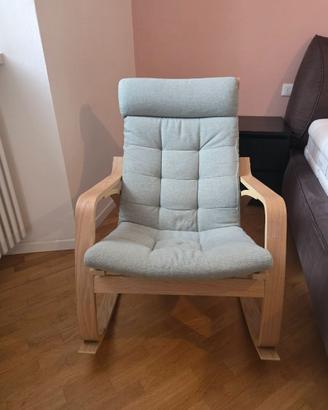 Poltrona a dondolo Ikea