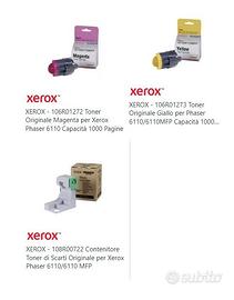 Xerox 6110 - toner e vaschetta recupero toner