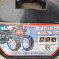 catene da neve misure da 225/65/15 a 235/40/18