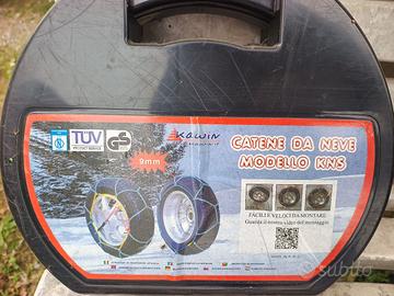 catene da neve misure da 225/65/15 a 235/40/18