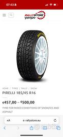 Gomme - Pneumatici Pirelli Sottozero snow STZ B