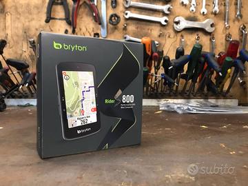 Ciclocomputer gps bryton 800 kit completo