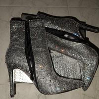 Tacchi con brillantini