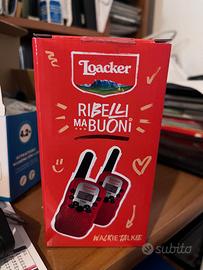 walkie e talkie Loacker