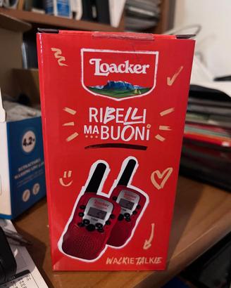 walkie e talkie Loacker