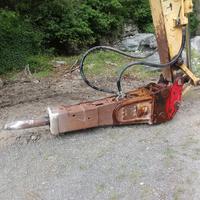 Martellone demolitore per escavatore