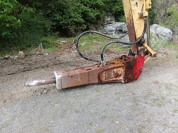 Martellone demolitore per escavatore