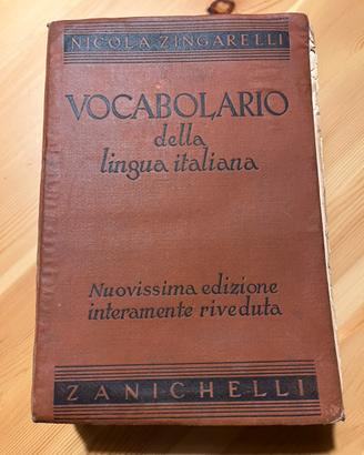 Vocabolario antico