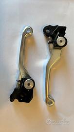 Set Leve Freno E Frizione Per KOVE 450 Rally 2023-2025, In Alluminio Anodizzato Argentato, Resistenti All'abrasione, Personalizzazione Moto