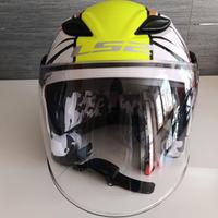 casco moto bambino taglia M 49-50 cm