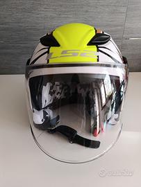 casco moto bambino taglia M 49-50 cm