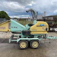 Biotrituratore carrellato