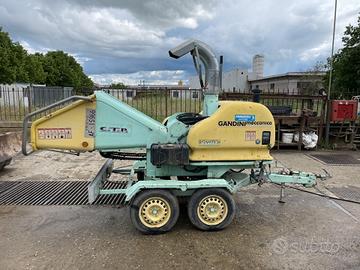 Biotrituratore carrellato