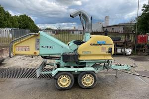 Biotrituratore carrellato