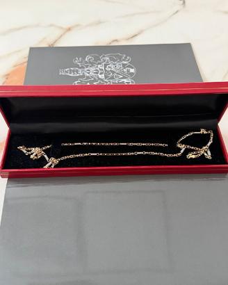 Collana d'oro 14 carati (585), circa 60 cm, 20 g