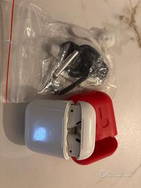 AirPods 2 con custodia