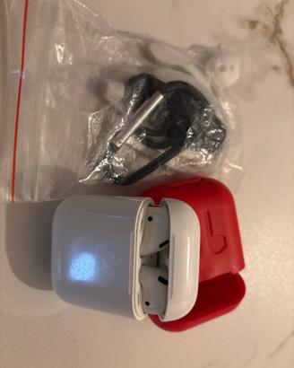 AirPods 2 con custodia