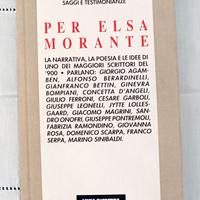 Libro "Per Elsa Morante" di autori vari