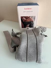 BABYBJÖRN marsupio mini neonati regolabile