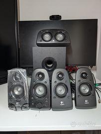 Casse Logitech z506 sistema 5.1