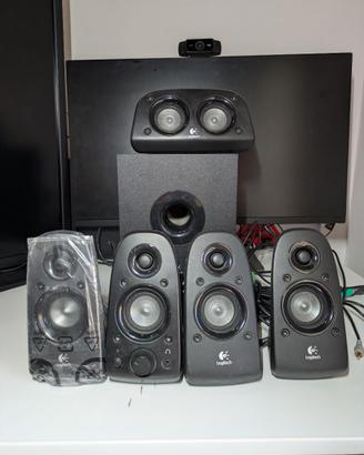 Casse Logitech z506 sistema 5.1