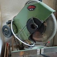 SEGA CIRCOLARE + ASPIRATORE Omga T50 350 