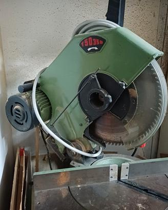 SEGA CIRCOLARE + ASPIRATORE Omga T50 350 