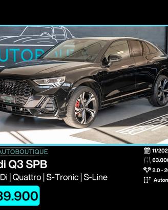 Audi Q3 SPB 40 TDI quattro S tronic line edition I