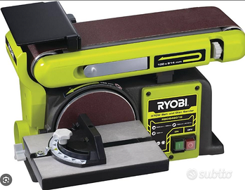 Levigatrice a nastro rioby ryobi rbds 4601g