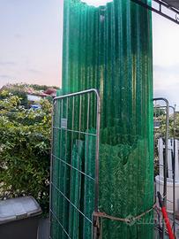 laminato ondulato verde