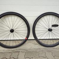 COPPIA RUOTE FULCRUM DISC   11V SHIMANO