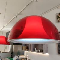 Lampadari Pedrali rosso