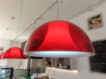 Lampadari Pedrali rosso