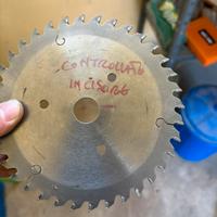 Lame circolare incisore