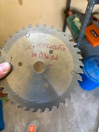 Lame circolare incisore