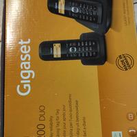 Gigaset AS 200 Duo cordless