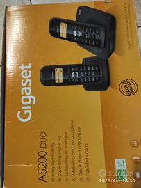 Gigaset AS 200 Duo cordless