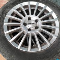 4 cerchi 5 fori viti alfa romeo