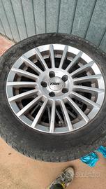 4 cerchi 5 fori viti alfa romeo